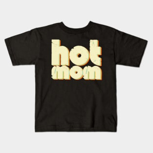 vintage color hot moms Kids T-Shirt